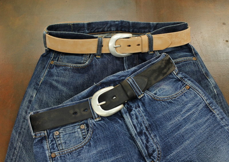 6210 WILD LEATHER BELT だぜぇ？ | FULLCOUNT STAFF BLOG